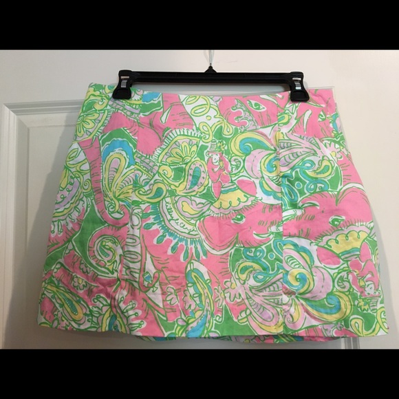 Lilly Pulitzer Dresses & Skirts - Lilly Pulitzer Chin Chin skort sz 6
